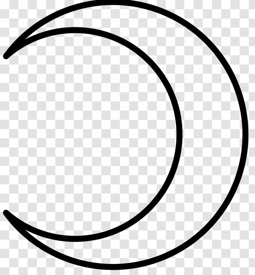 Star And Crescent Symbol Drawing Moon Transparent PNG