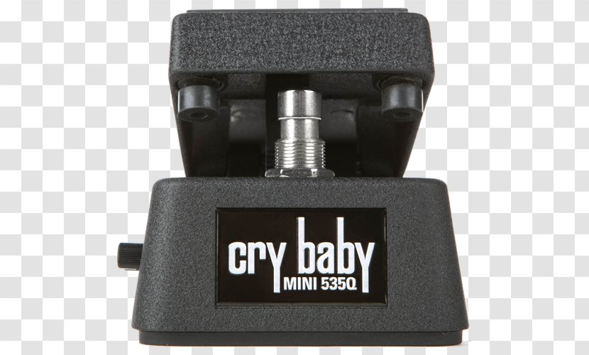 Dunlop Cry Baby Effects Processors & Pedals Wah-wah Pedal Manufacturing 535Q Multi-Wah - Pedalboard - Guitar Transparent PNG
