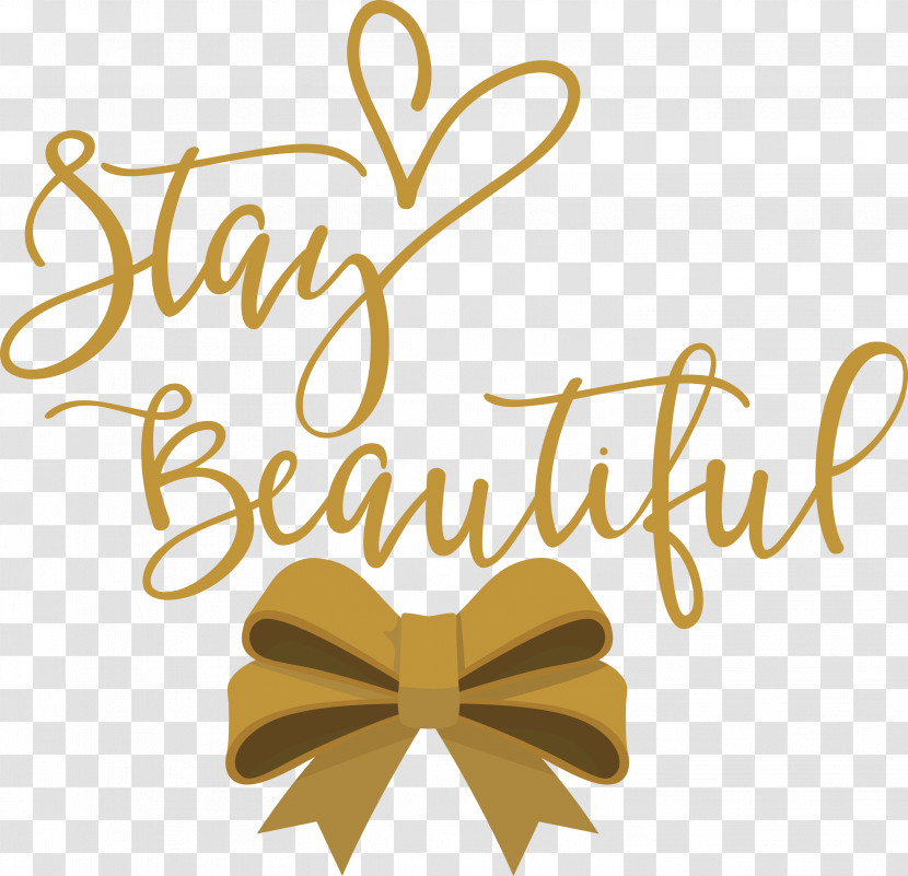 Stay Beautiful Beautiful Fashion Transparent PNG