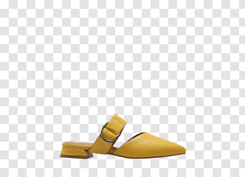 Sandal Shoe - Beige - Leather Hoodie Transparent PNG