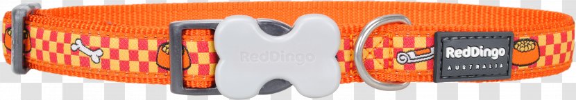 Dog Collar Dingo - Nylon - Red Transparent PNG