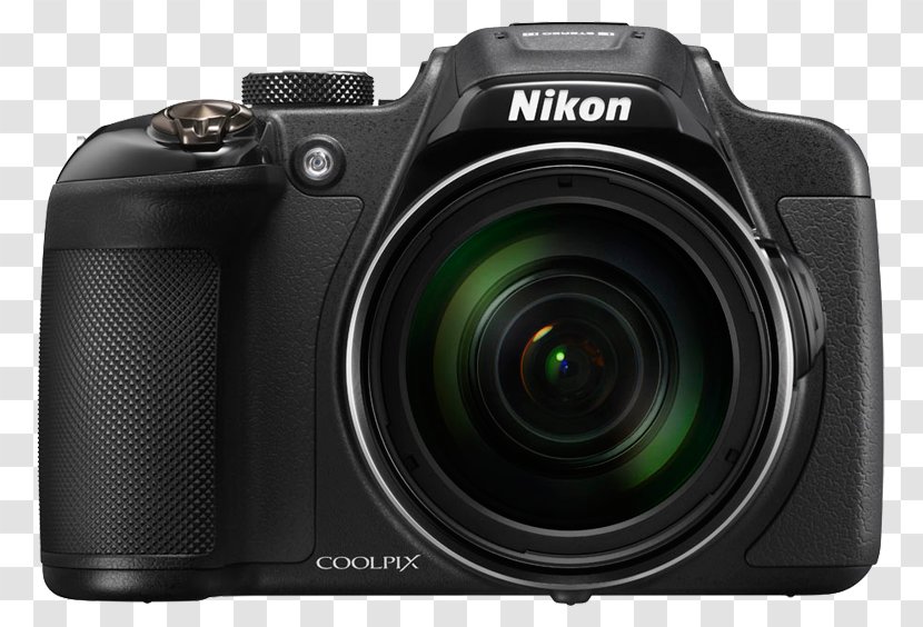 Nikon Coolpix P600 P610 16.0 MP Compact Digital Camera - Cameras Optics - 1080pBlack Point-and-shoot CameraCamera Transparent PNG