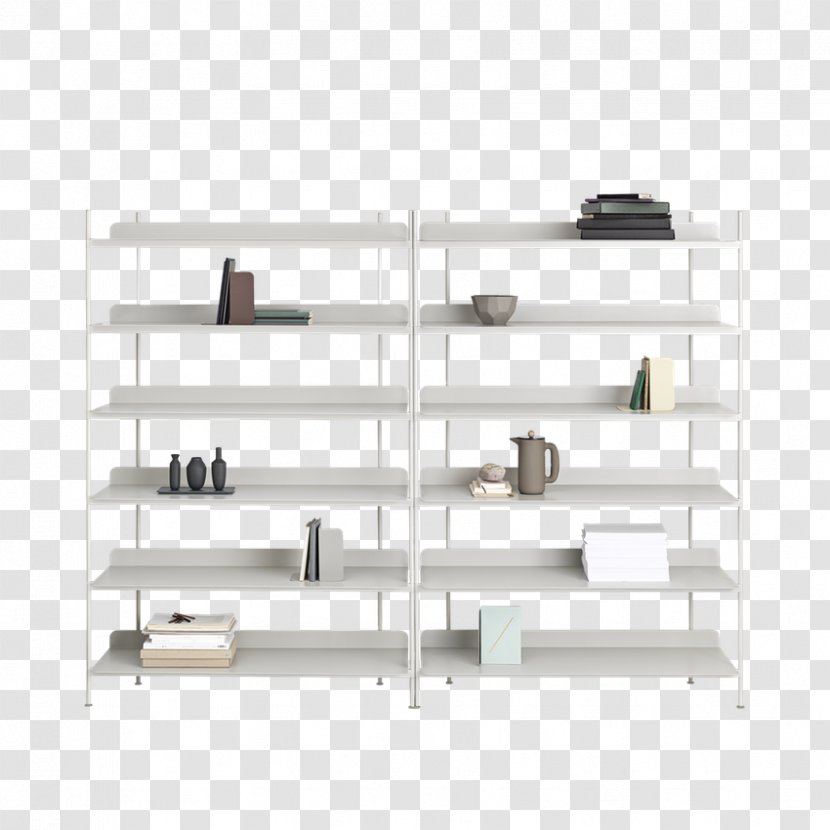 Table Muuto Shelf Bookcase Furniture Transparent PNG