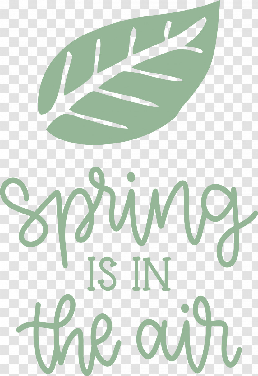 Spring Is In The Air Spring Transparent PNG