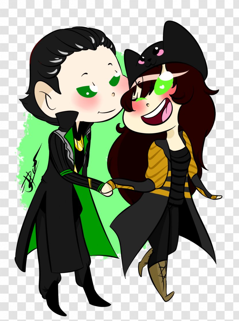 Vertebrate Cartoon - Supernatural Creature - Loki Transparent PNG