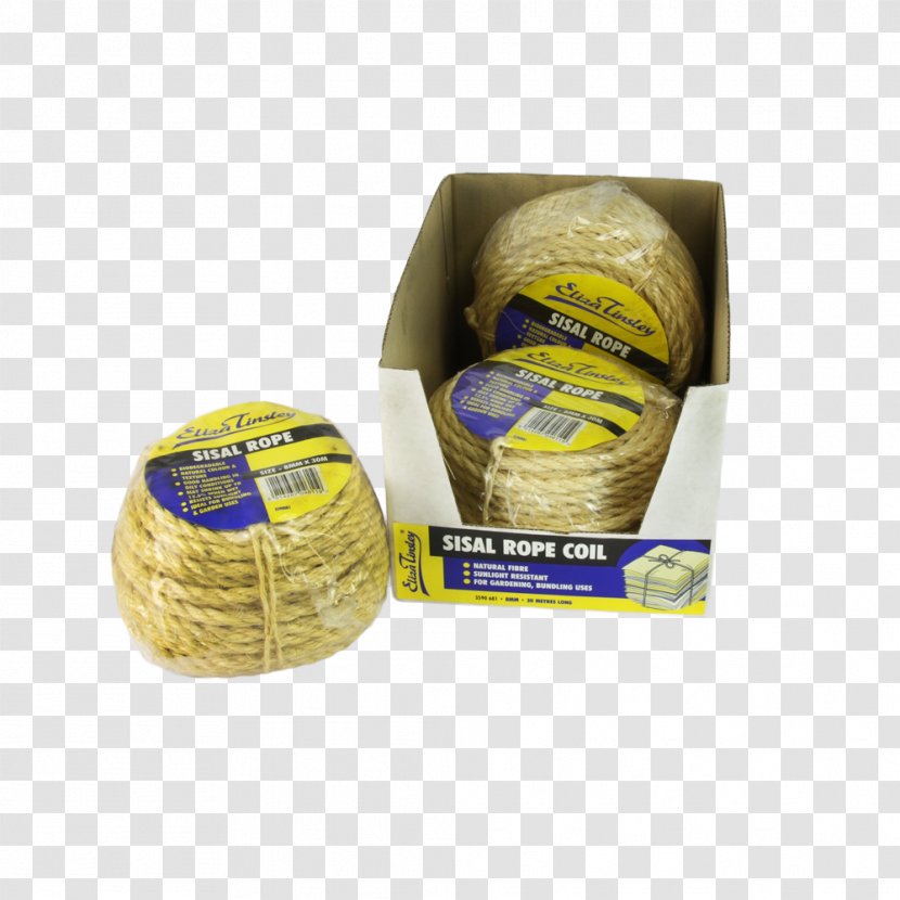 Twine - Wool - Yellow Transparent PNG