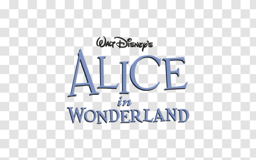 White Rabbit Alice Cheshire Cat Logo Disney Channel - In Wonderland Transparent PNG