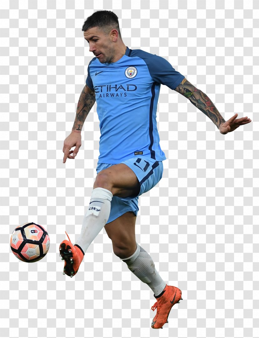 Football Player Team Sport - Sports Equipment - Aleksandar Kolarov Transparent PNG