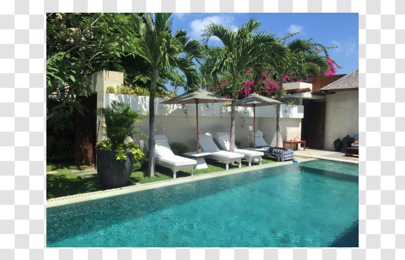 Swimming Pool Backyard Resort Landscape Vacation - Luxury Villas Transparent PNG