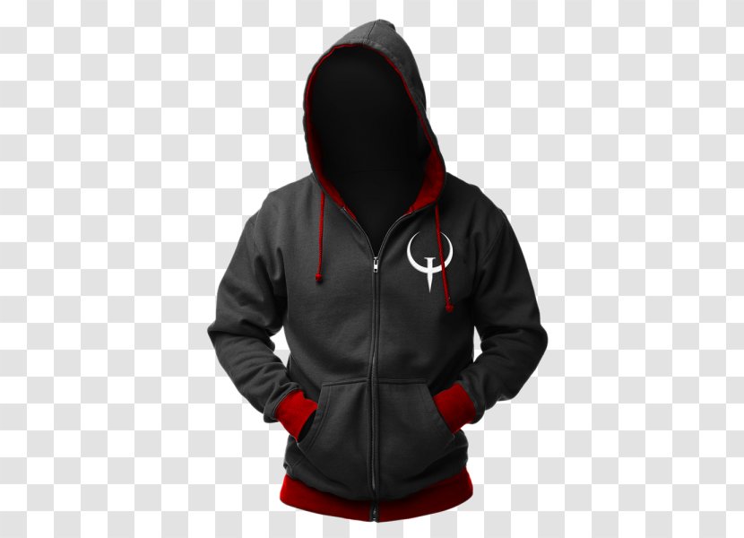 Hoodie T-shirt Jacket Polar Fleece Linkin Park - Tshirt - Quake Champions Transparent PNG