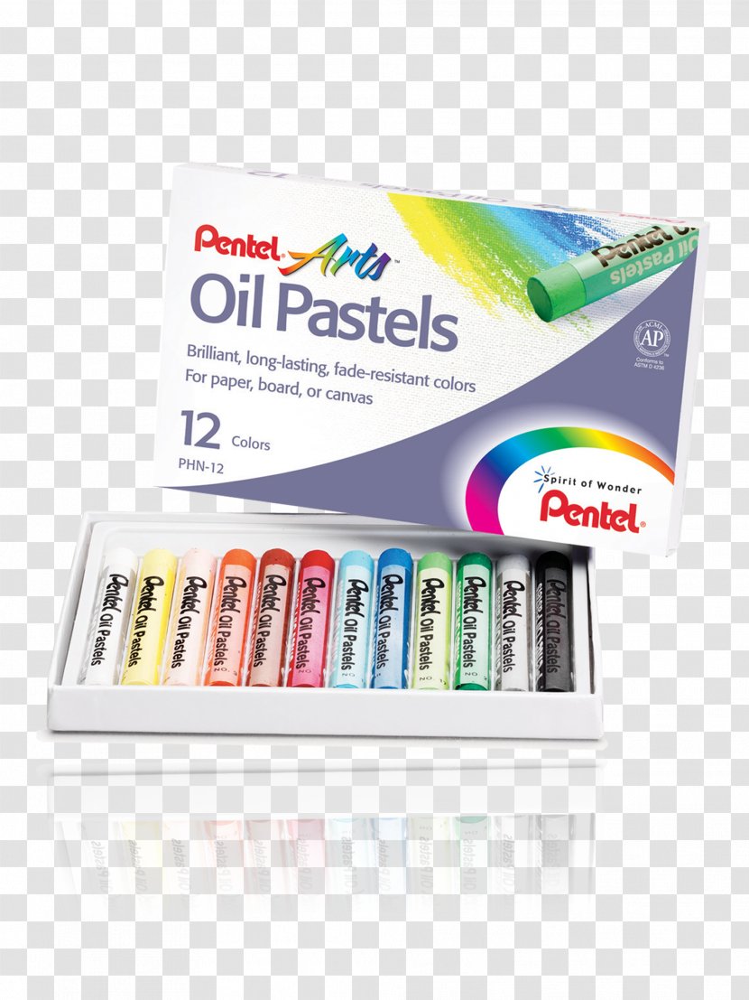 Oil Pastel Art Paint Crayon - Watercolor Painting - Guitar Pastels Transparent PNG
