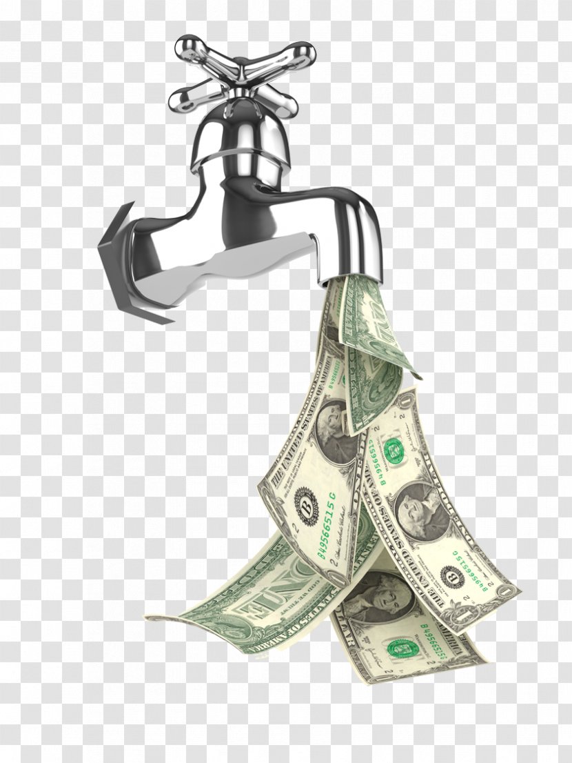 Stock Photography Faucet Handles & Controls Money Plumbing IStock - 100 Dollars Transparent PNG