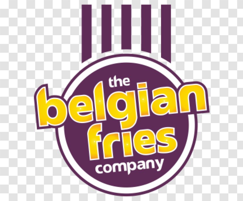 French Fries The Belgian Company Food Business - Logo Transparent PNG