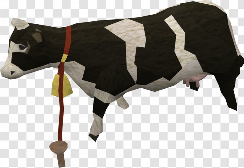 Old School RuneScape Cattle Quest Combat - Dairy Cow - Wheat Fealds Transparent PNG