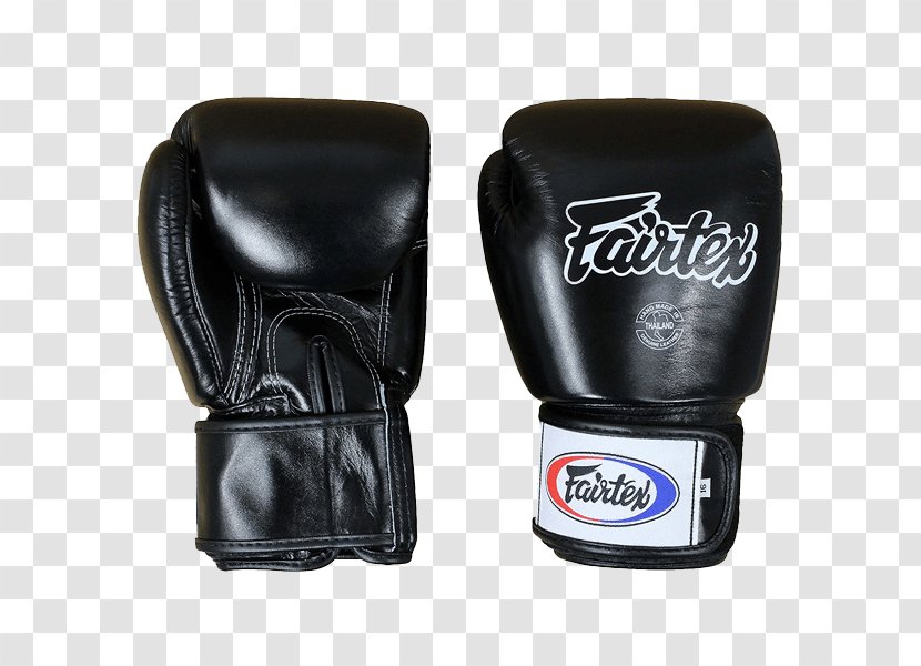 Boxing Glove Fairtex Muay Thai - Sparring - Gloves Transparent PNG