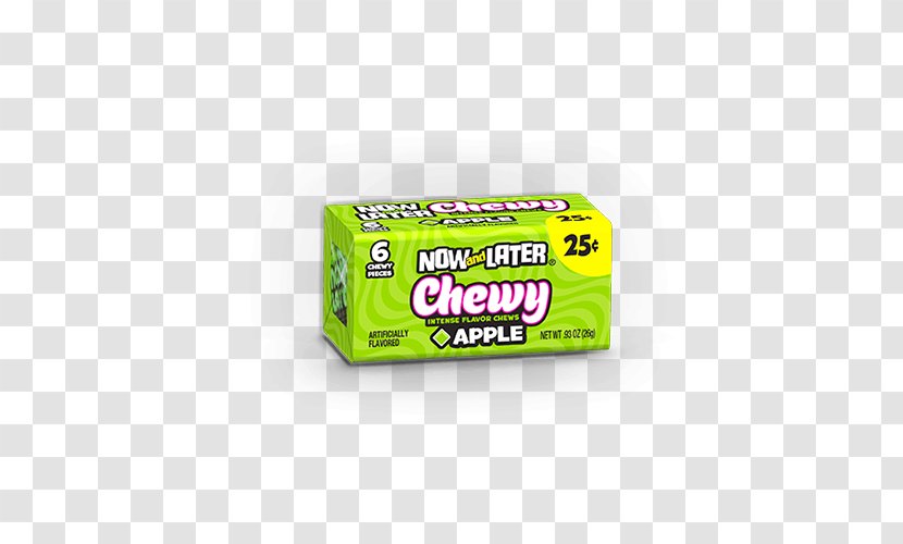 Cotton Candy Ferrara Company Now And Later Chewing Gum - Lemonade Transparent PNG