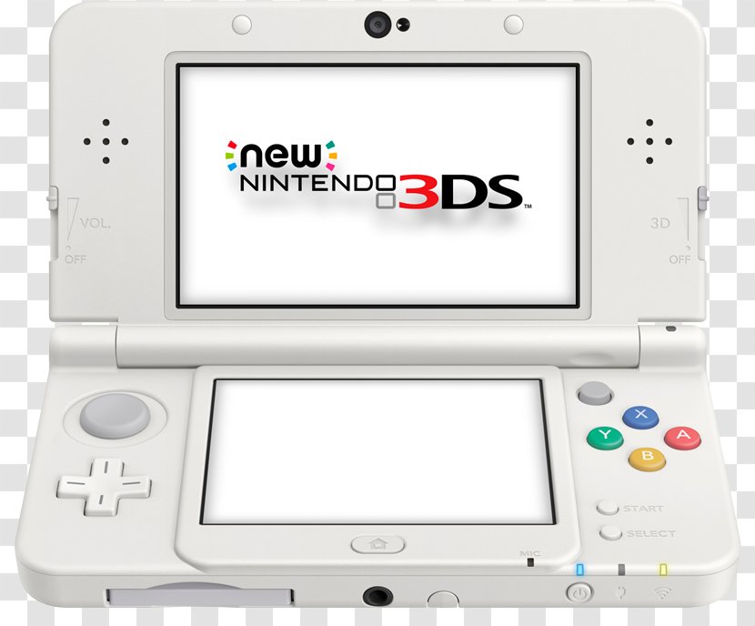 New Nintendo 3DS XL Video Game Consoles - 3ds Transparent PNG