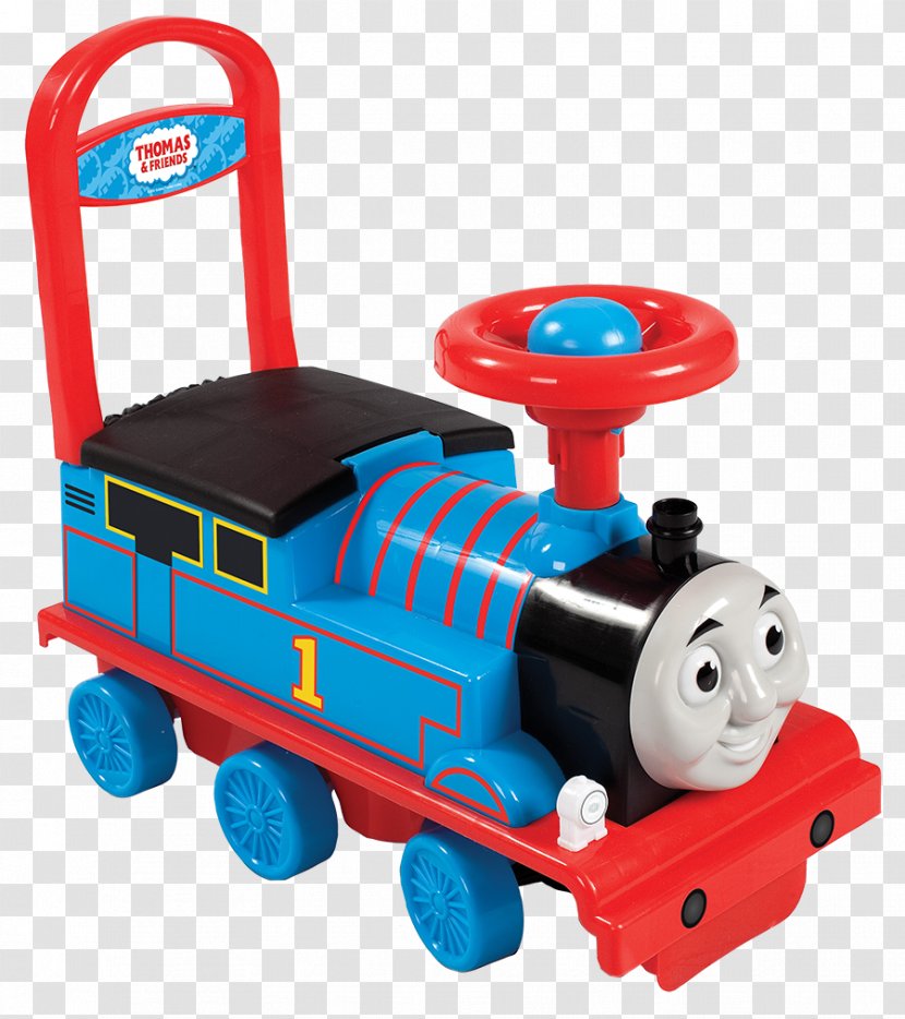 Thomas Edward The Blue Engine Train Sodor Child - Toy-train Transparent PNG