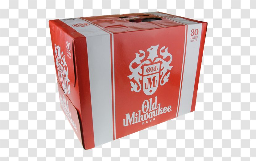 Beer Old Milwaukee Beverage Can Tin Packaging And Labeling - Box Transparent PNG