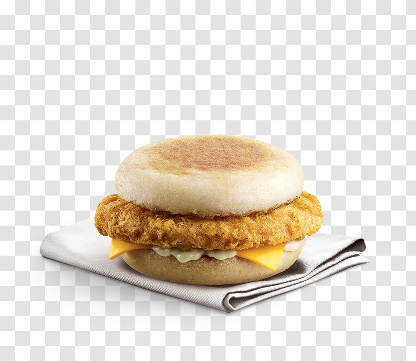 McGriddles Breakfast McMuffin English Muffin - Chicken Sandwich Transparent PNG