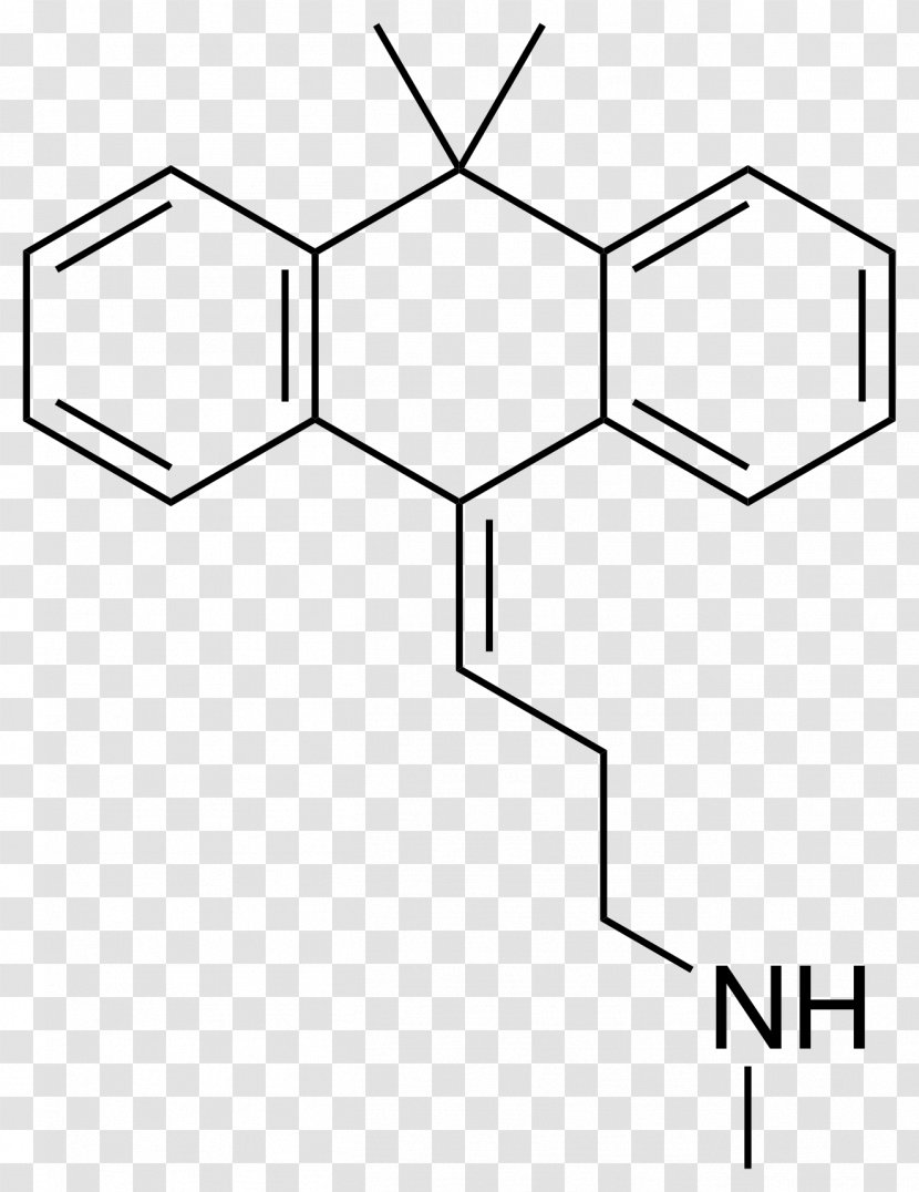 Heterocyclic Compound Dopamine Receptor D2 5-HT2A Phenothiazine Chlorpromazine - Chemical Substance - Line Art Transparent PNG