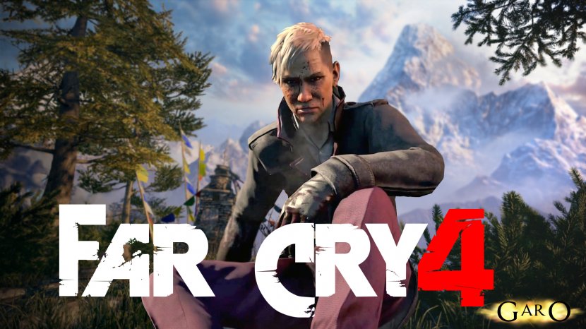 Far Cry 4 3 5 Primal - Ubisoft Transparent PNG