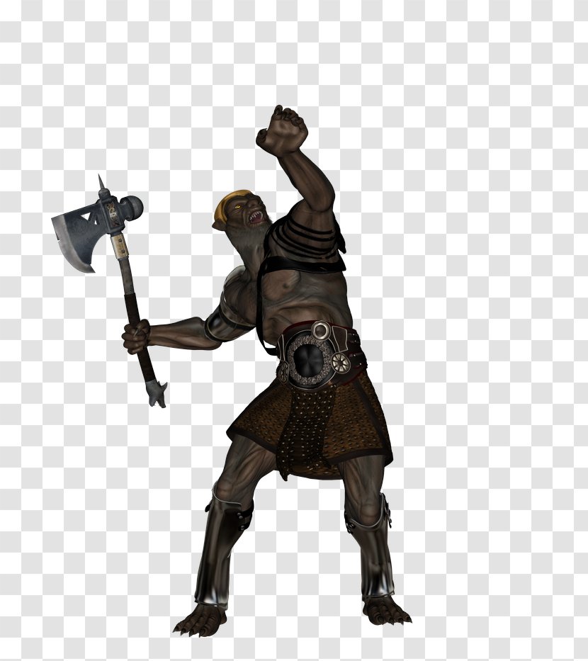 Knight Figurine - Wulfen Transparent PNG