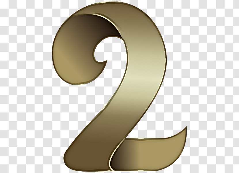 Font Number Symbol Clip Art Material Property - Metal Logo Transparent PNG