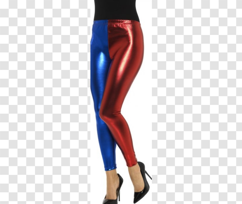 Harley Quinn Harlequin Leggings Costume Pants - Abdomen Transparent PNG