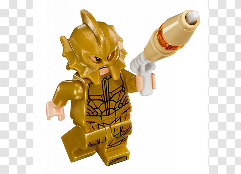 Lego Super Heroes Atlantis Minifigure Mother Box - Yellow - Toy Transparent PNG