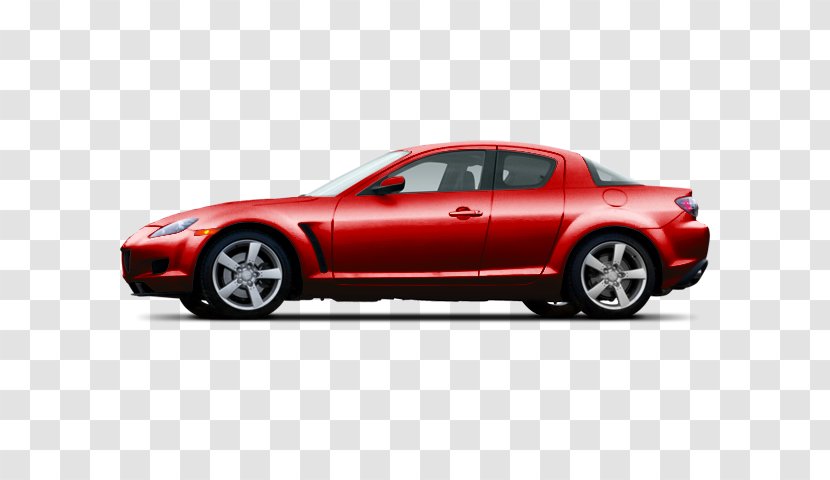 Mazda RX-8 Nissan Leaf Car Kia - Automotive Exterior Transparent PNG