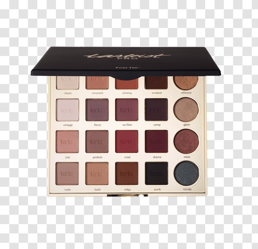 Tarte Tarteist PRO Amazonian Clay Palette Eye Shadow To Go Cosmetics - Beauty - Viseart Transparent PNG