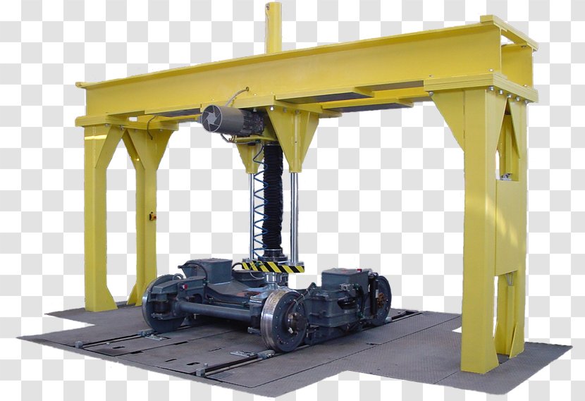 Jacobs Bogie Load Testing Measurement - Simulation - Pictures About Stress Test Transparent PNG