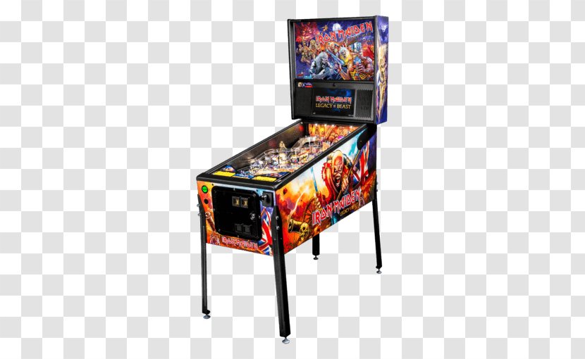 Legacy Of The Beast World Tour Stern Electronics, Inc. Pinball Iron Maiden: - Jersey Jack - Claw Machine Transparent PNG