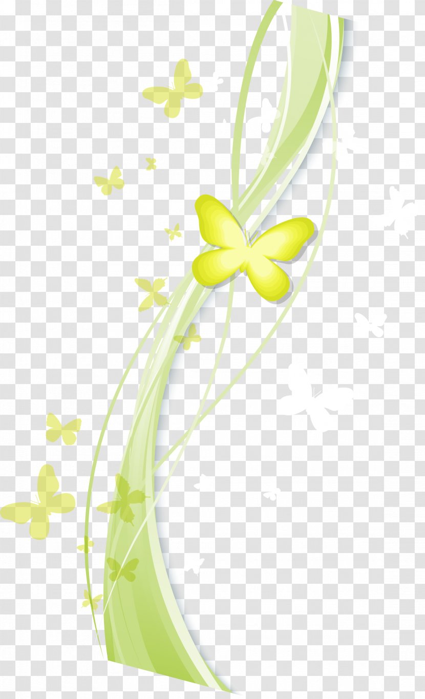 Green Poster Fashion - Background Pattern Tech Transparent PNG