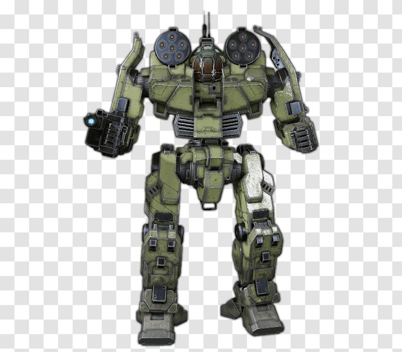 MechWarrior Online Mecha BattleMech BattleTech Military Robot - Mechwarrior - Toy Transparent PNG