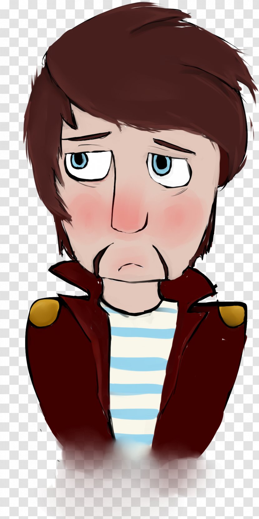 Eye Cheek Facial Hair Mouth Chin - Cartoon Transparent PNG