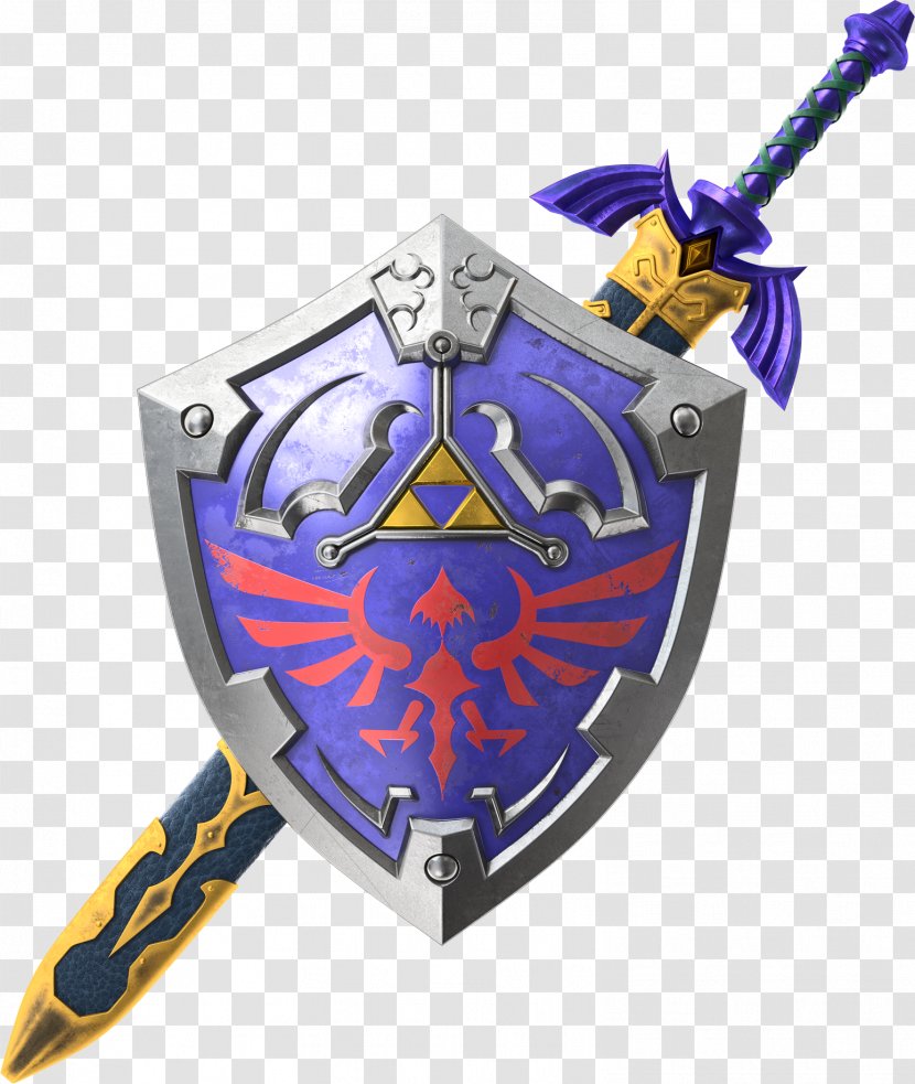 The Legend Of Zelda: Twilight Princess HD Breath Wild Ocarina Time Link Zelda - Nintendo - Swords Transparent PNG