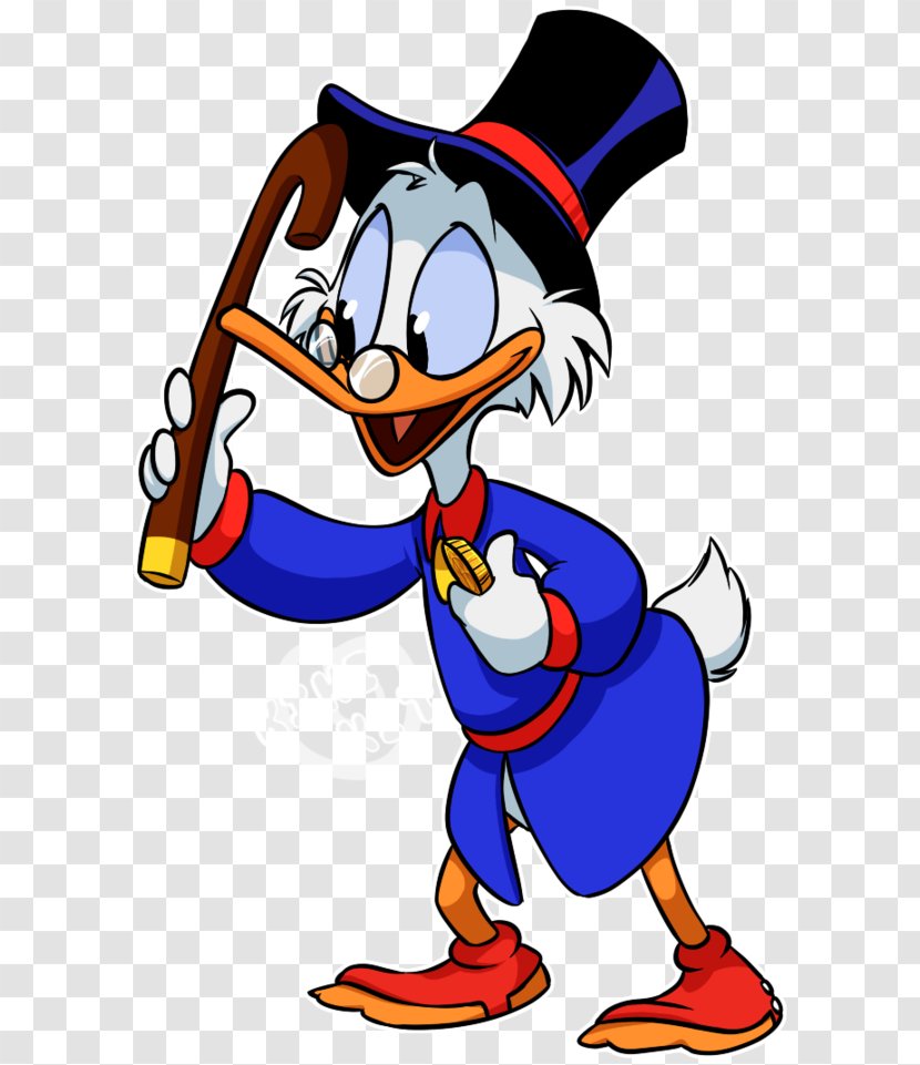 Scrooge McDuck Cartoon Drawing Clip Art - Ducktales - Mcduck Transparent PNG