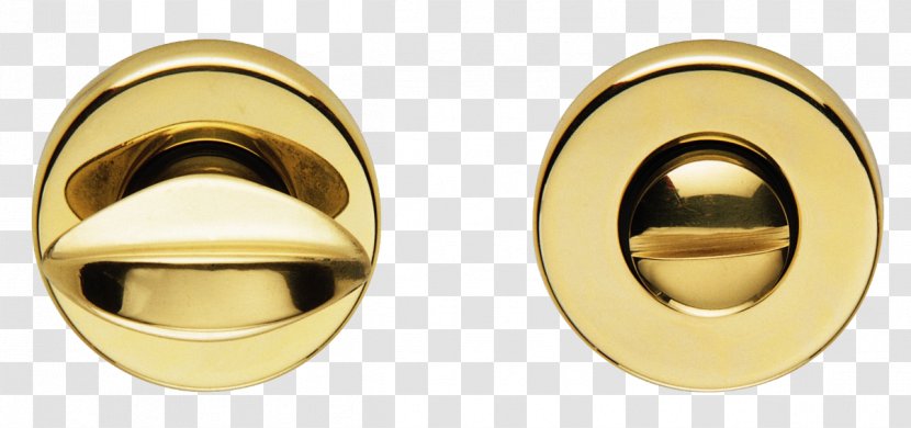 Brass Italy Builders Hardware Door Handle Furniture - Lock Transparent PNG