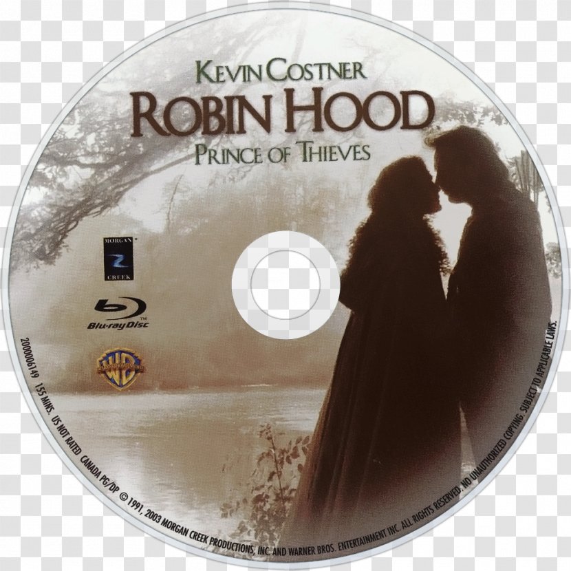 Hrói Höttur DVD Compact Disc Blu-ray STXE6FIN GR EUR - Poster - Robin Hood Movie Transparent PNG