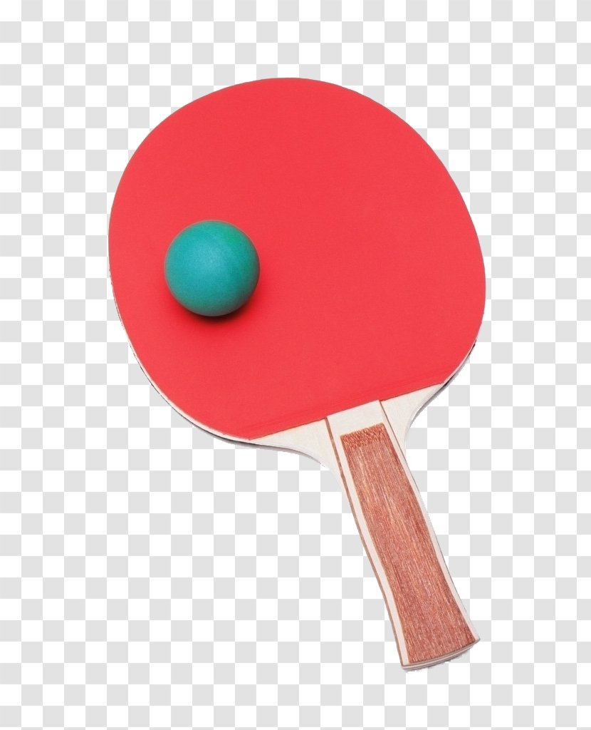 Pong Table Tennis Racket - Ping Paddle Transparent PNG