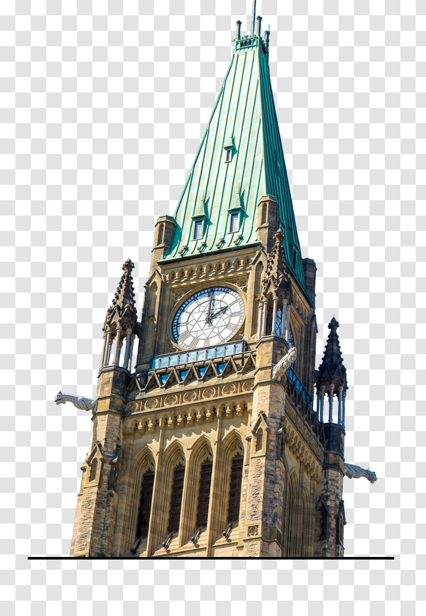 Centre Block Tower Building Stock Photography - Bell Transparent PNG
