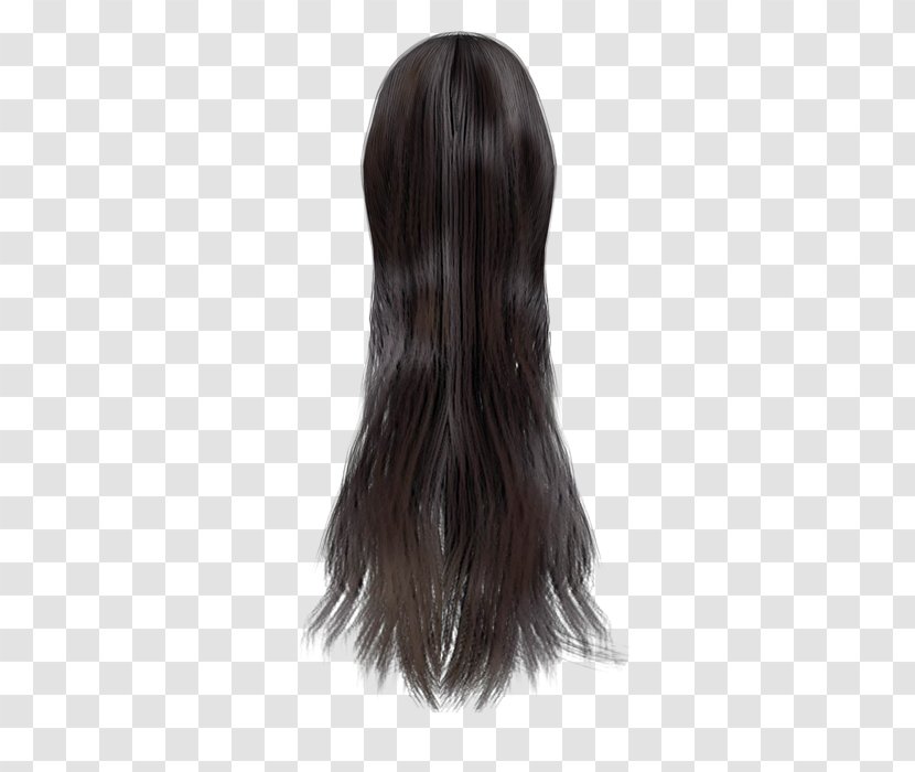 Black Hair Step Cutting Layered Brown Coloring - Bigote Transparent PNG