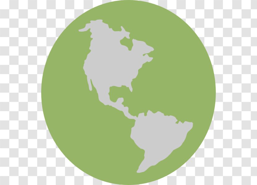 World Map Globe Clip Art - Printing Transparent PNG