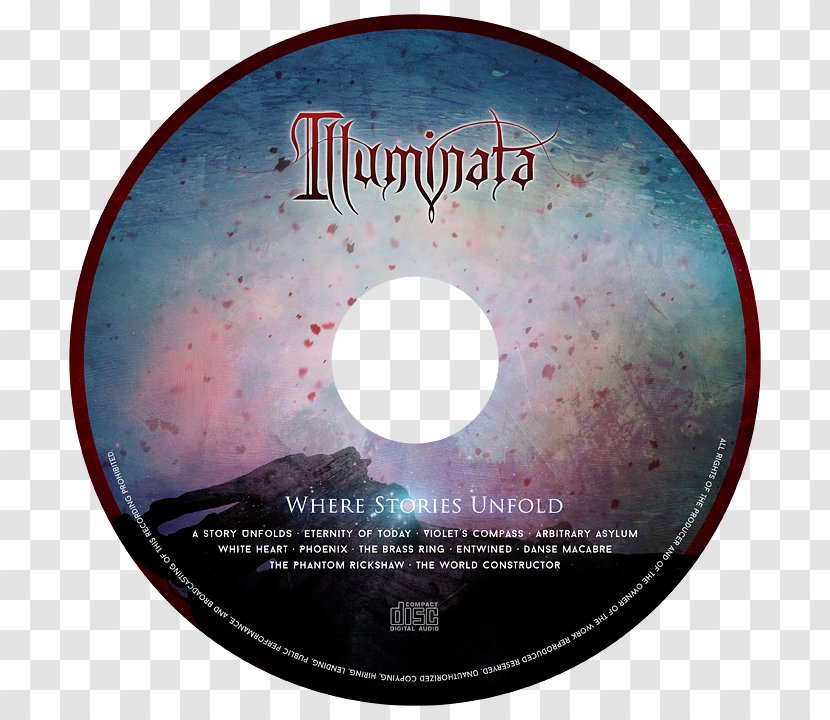 Compact Disc - Album Cover Design Transparent PNG