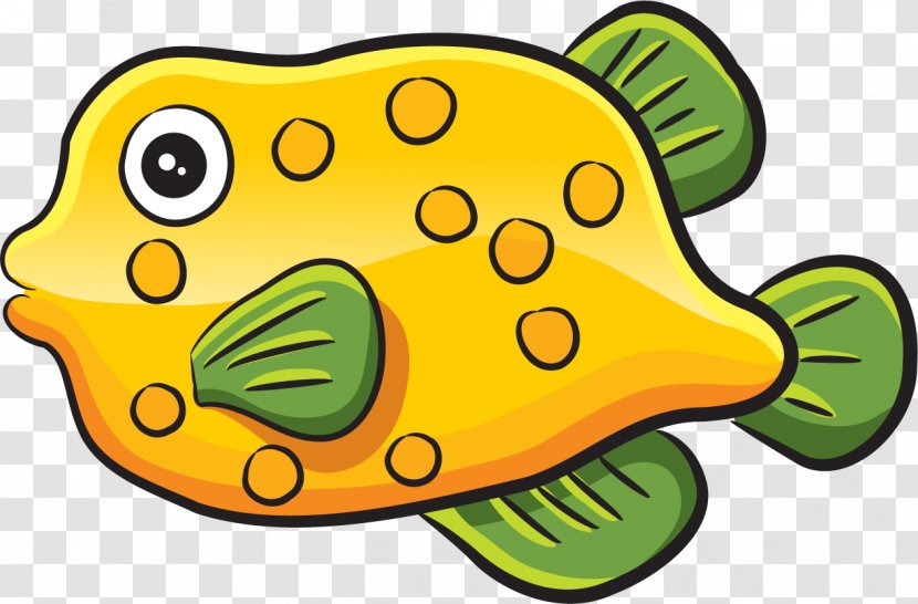 Fishes - Yellow - Fish Transparent PNG