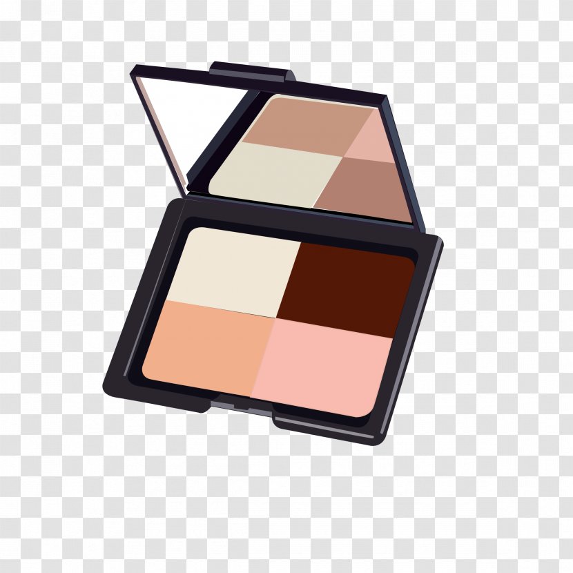 Cruelty-free Cosmetics Eyes Lips Face Powder Foundation - Color - Pink Eye Shadow Transparent PNG