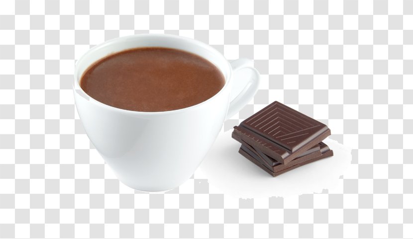 Hot Chocolate Coffee Cup Table-glass - Crepes Chocolat Transparent PNG
