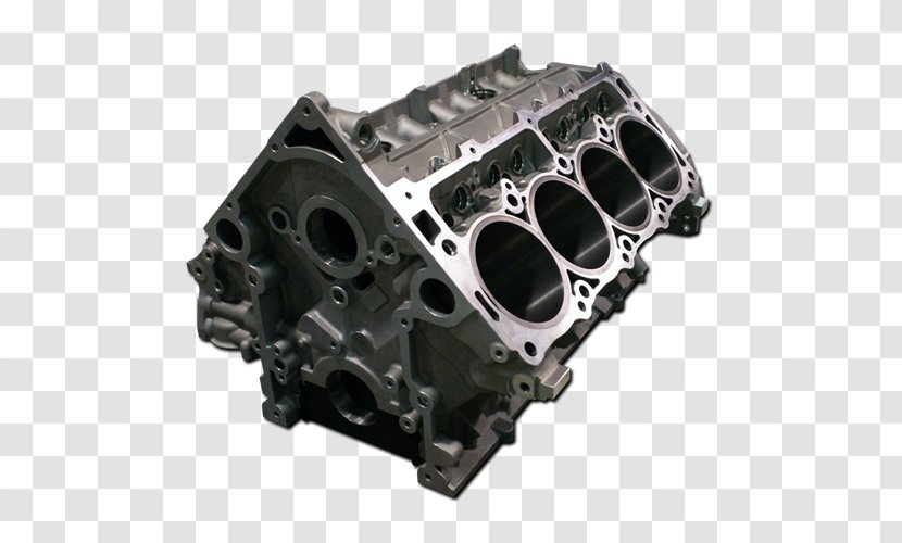 Car Chrysler Hemi Engine Cylinder Block - Long - Cast Transparent PNG
